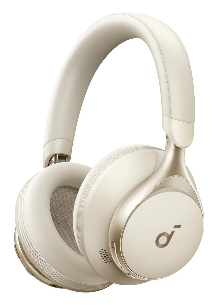 Space One Cream Over-Ear Kopfhörer