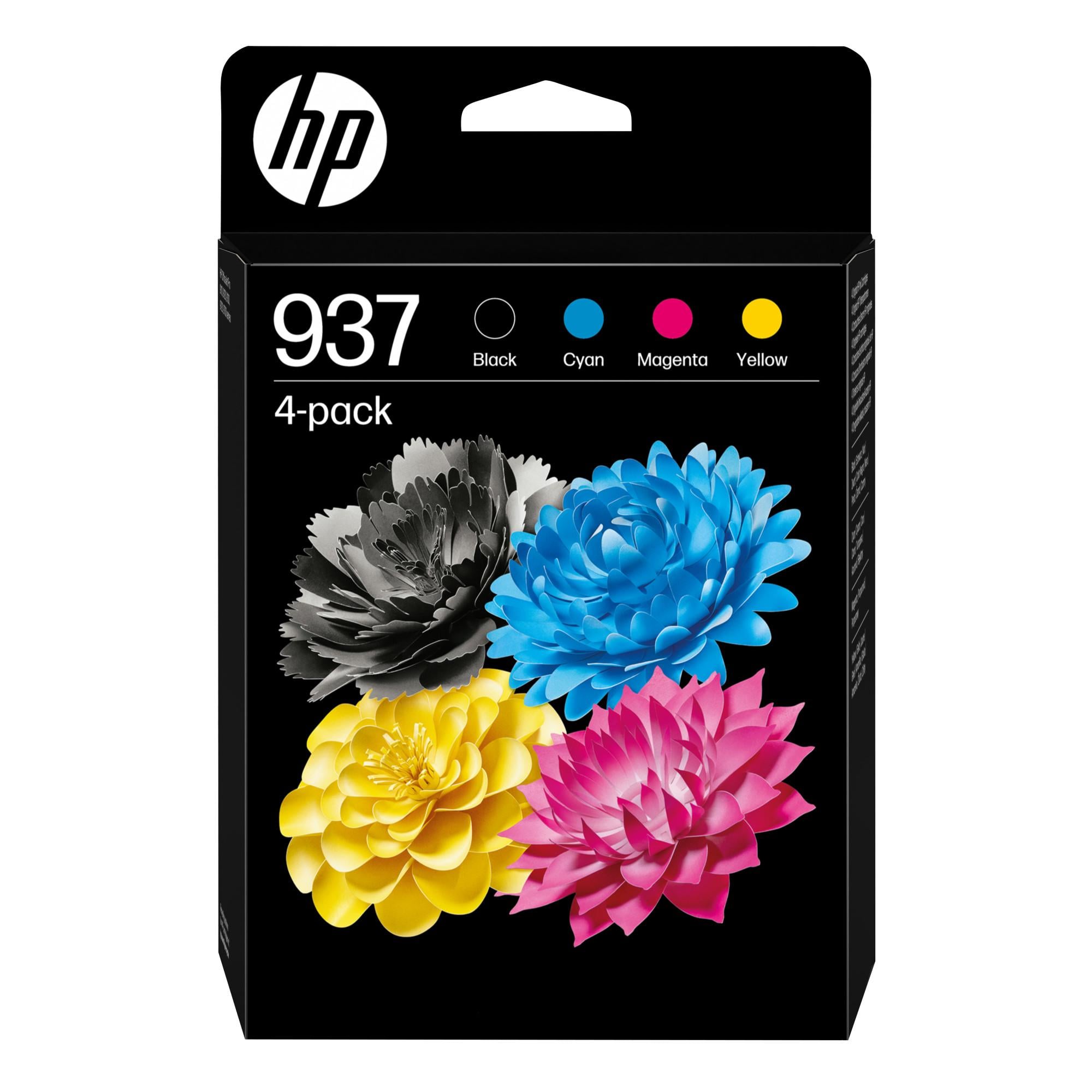 937 Pro 4er-Pack CMYK Original Druckerpatrone