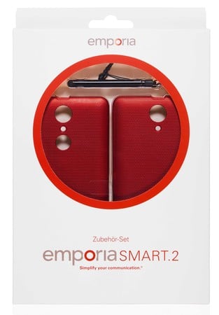 Zubehörset Smart 2 Handyhülle