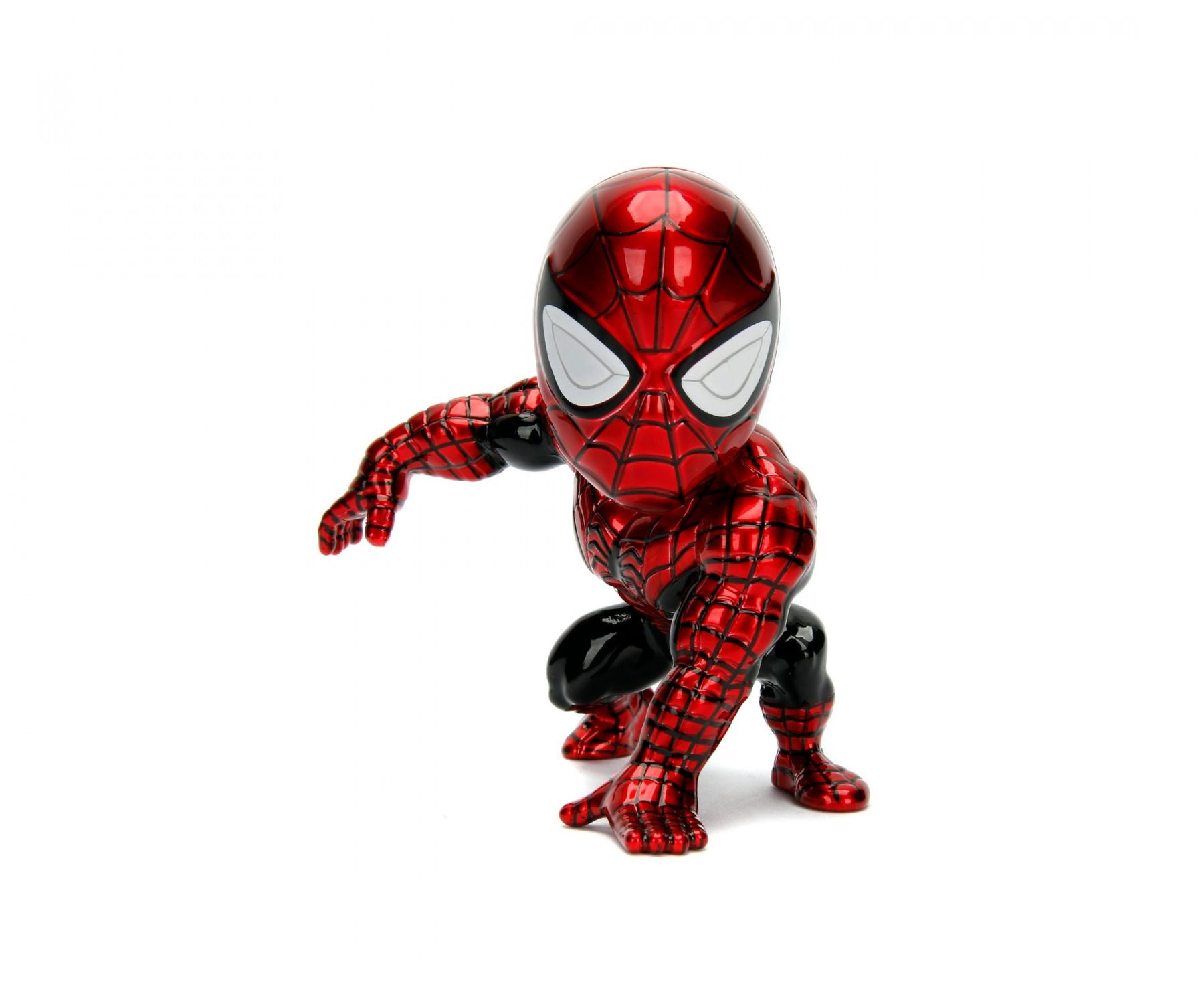 Marvel 4 Zoll Superior Spider-Man Metallfigur