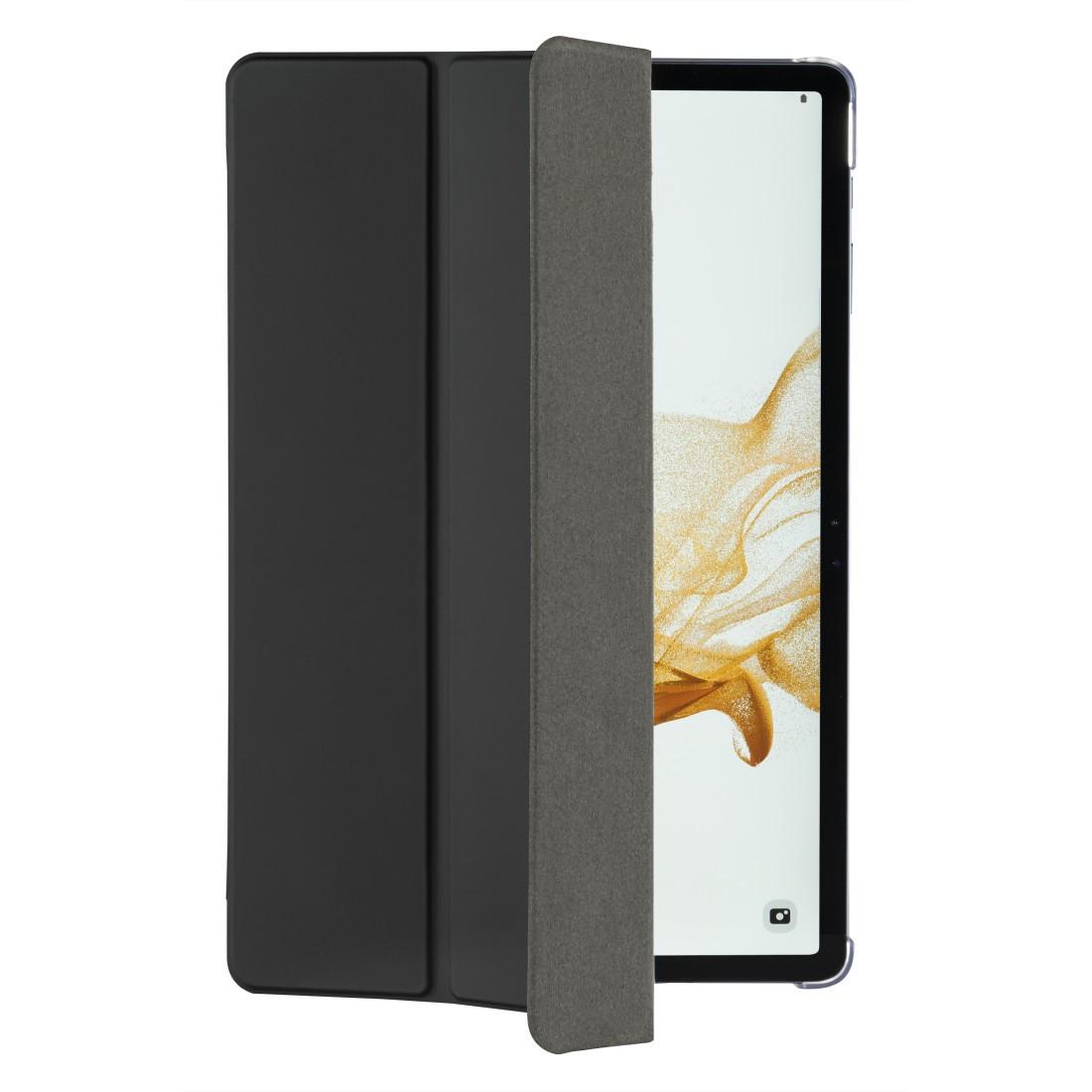 Tablet-Case "Fold Clear" für Samsung Galaxy Tab S9+ 12,4", Schwarz (00217286)