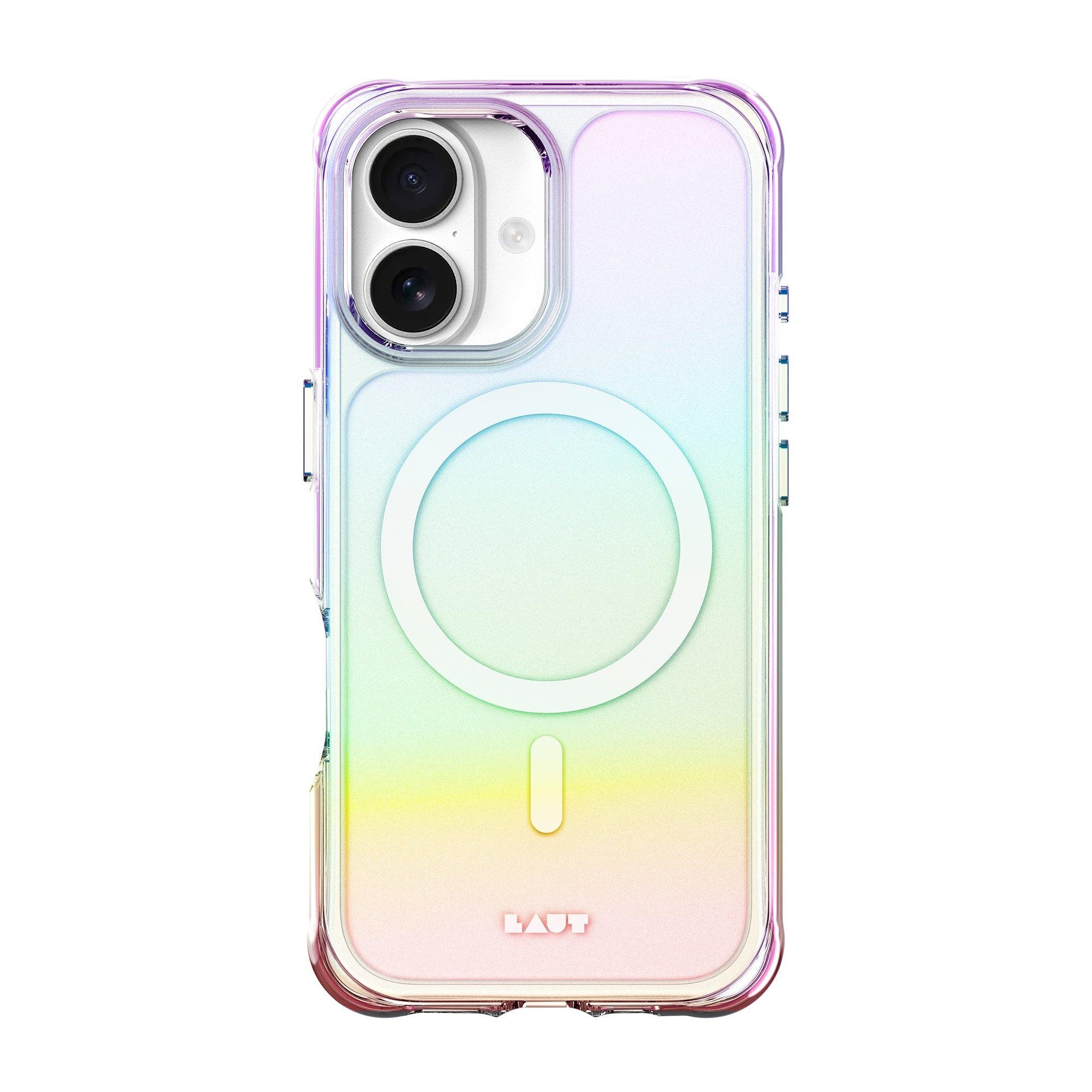 LAUT AERO HOLO for iPhone 17 - Holo Pearl