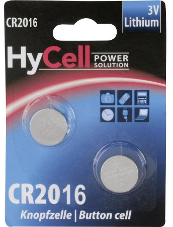 HyCell CR2016