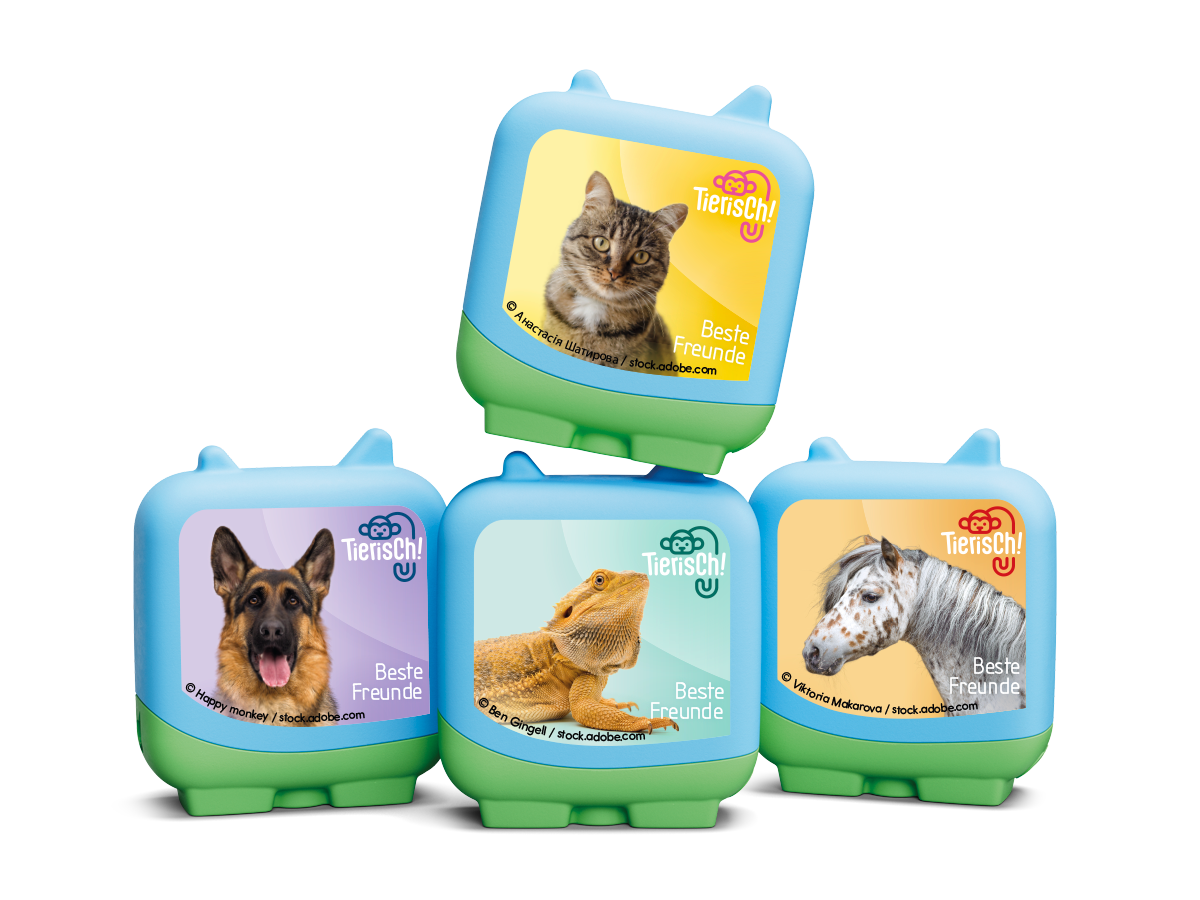 Tierisch! - Beste Freunde Clever Tonie Set