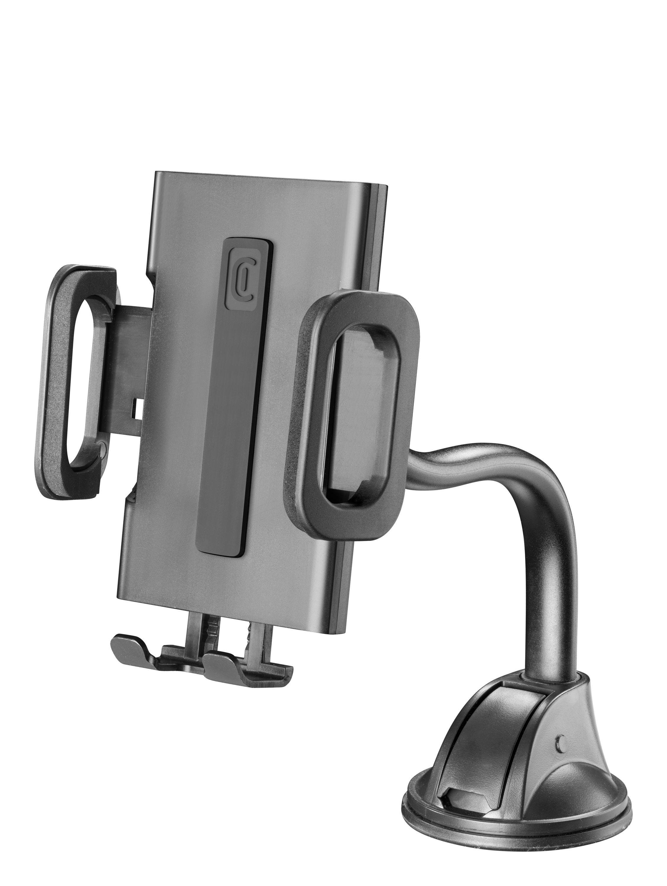 Cellular Line Car Holder Dualfix,4,5 -11,5 cm, schwarz (60054)