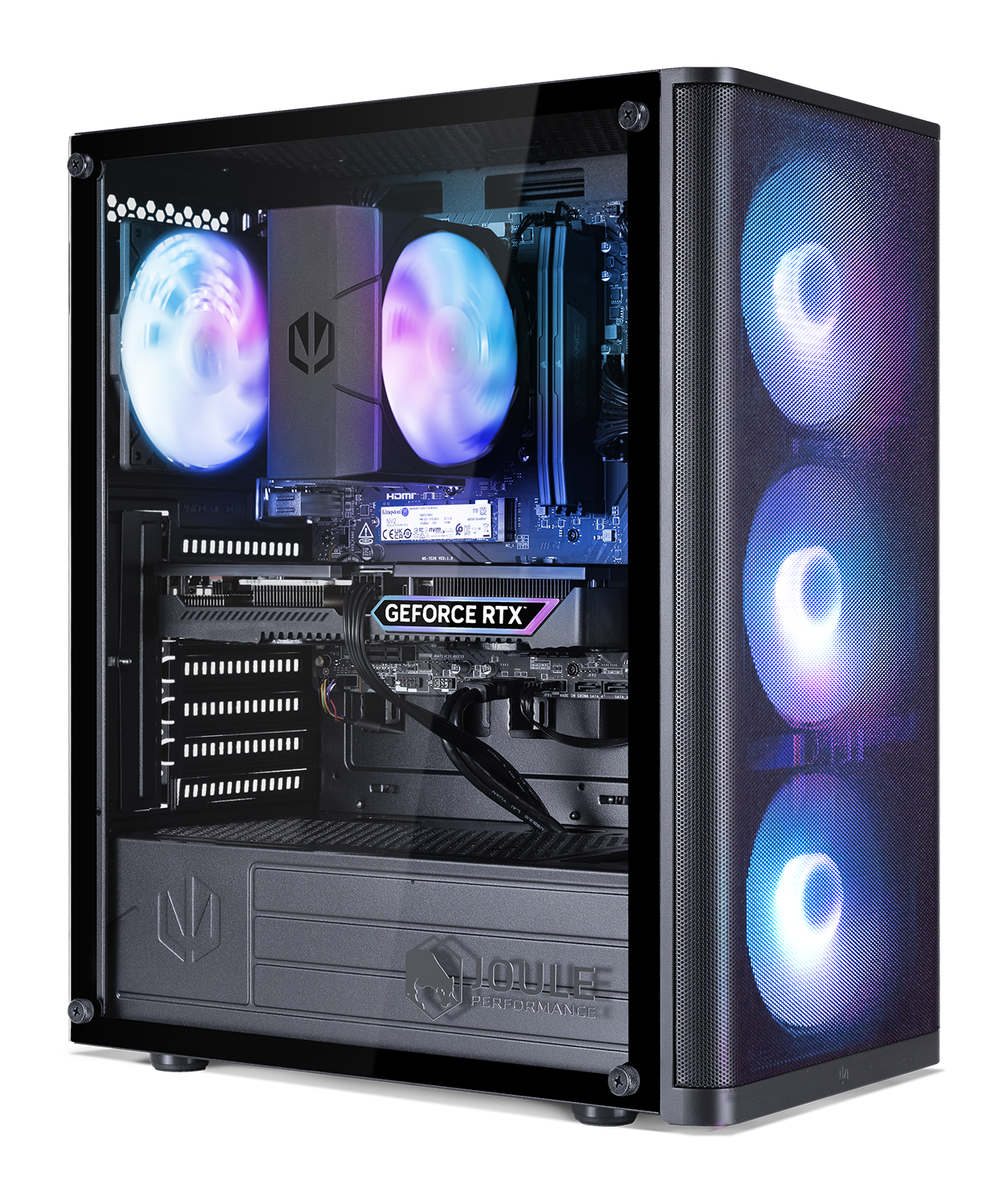 L1136045, Schwarz, AMD Ryzen 5 9600X, 32 GB, 1 TB M.2 SSD, NVIDIA GeForce RTX 5060 Ti