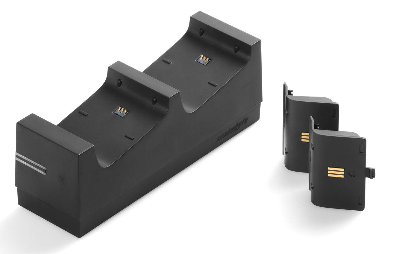 Twin:Charge X schwarz Xbox Series S|X/Xbox One Controller-Ladestation