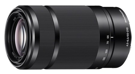 SEL55210, E 55-210 mm F4,5-6,3 OSS Zoomobjektiv