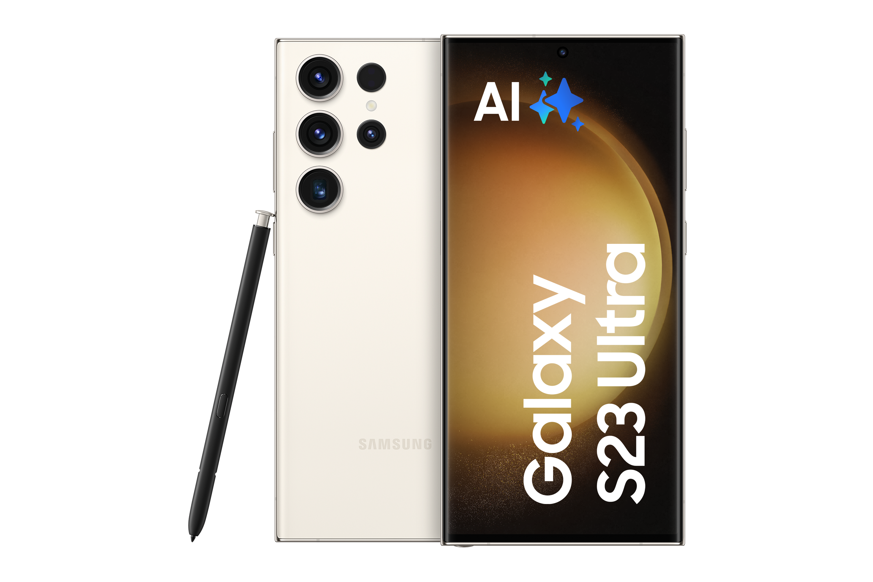 Galaxy S23 Ultra 256GB 5G Cream Smartphone