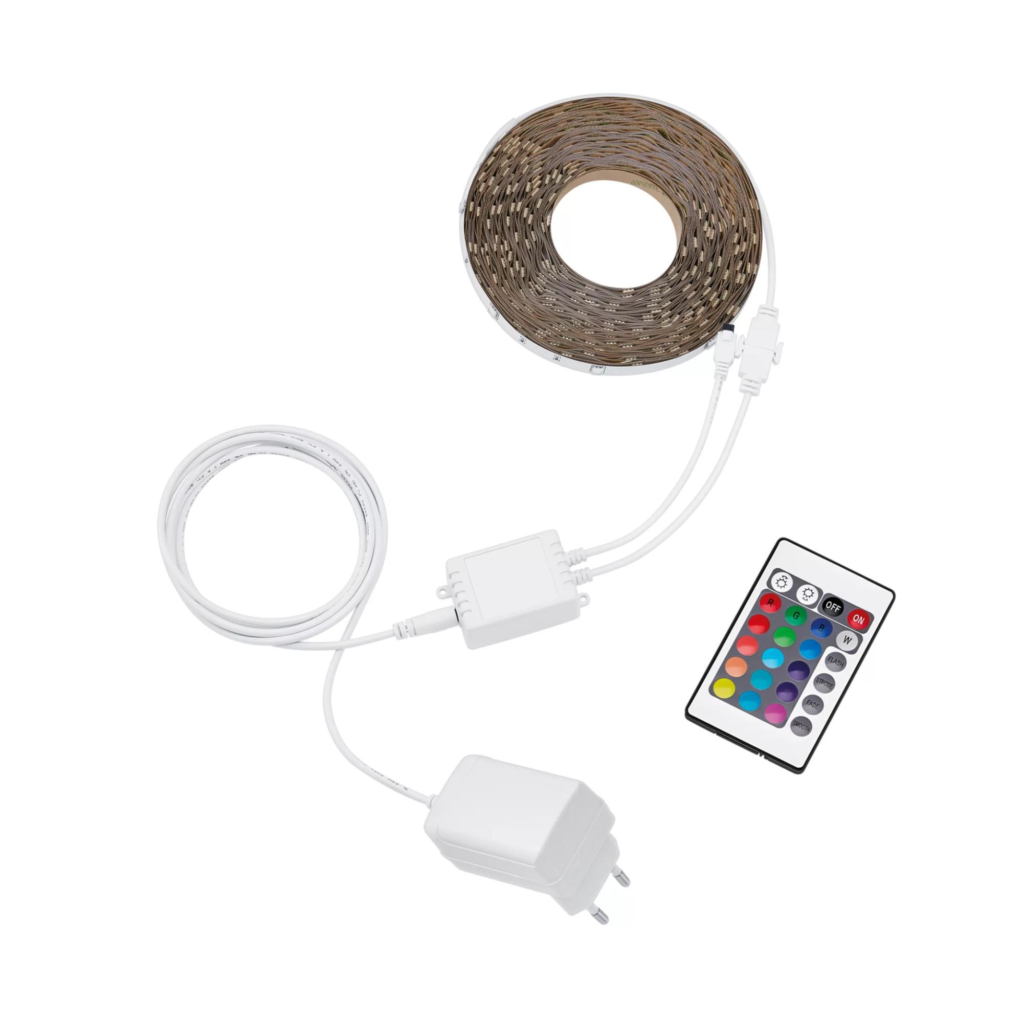 Non Connected LED-Lightstrip, 15m, 20W mit Fernbedienung (00232990)