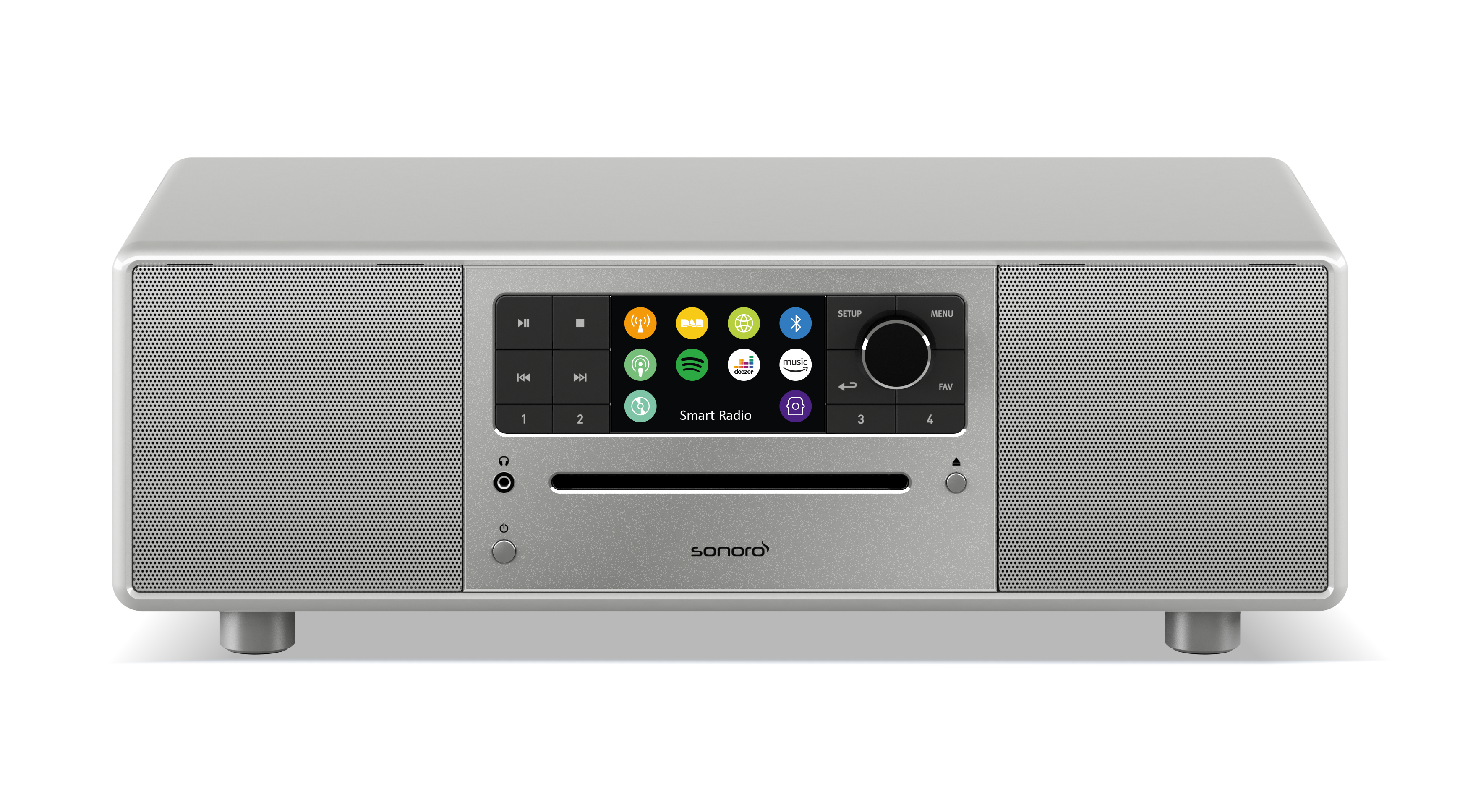 Kompaktanlage PRESTIGE silber