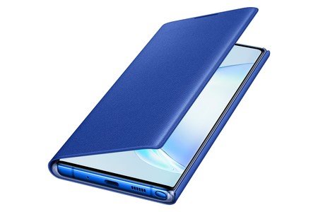 LED View Cover EF-NN975 für Galaxy Note 10+, Blue