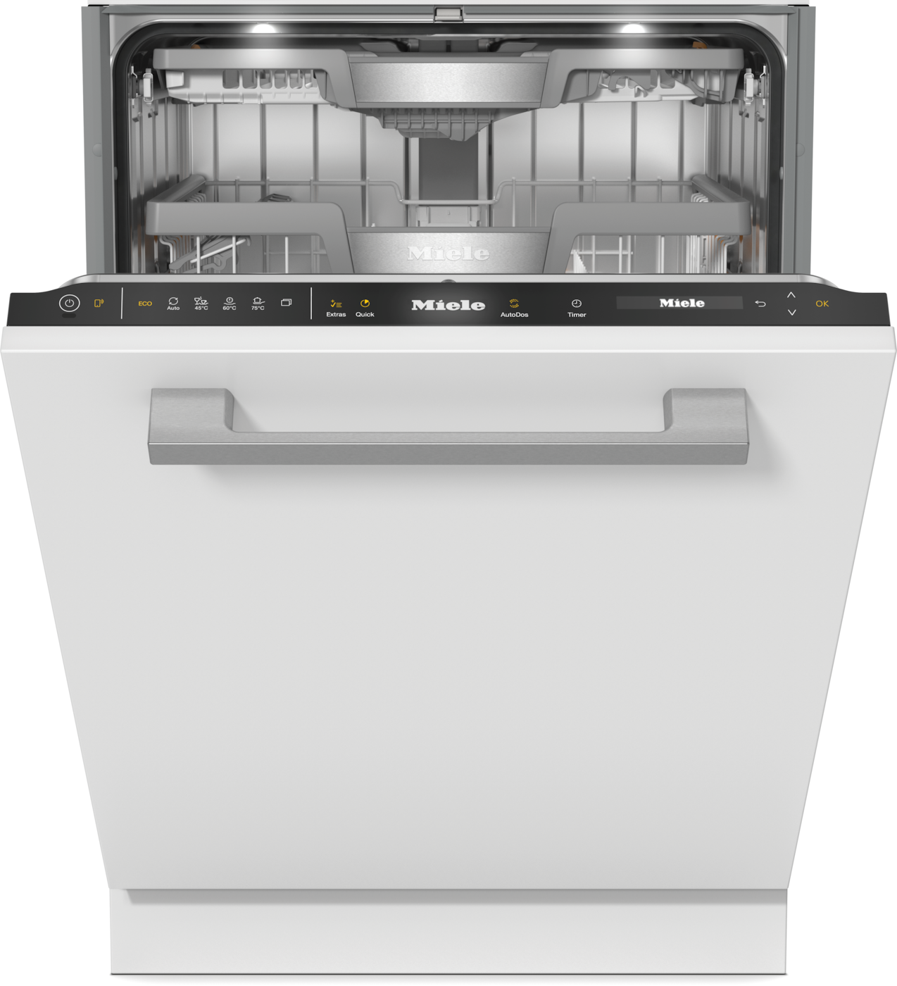 G 7765 SCVi XXL AutoDos Obsidianschwarz Einbau-Geschirrspüler vollintegriert 60 cm