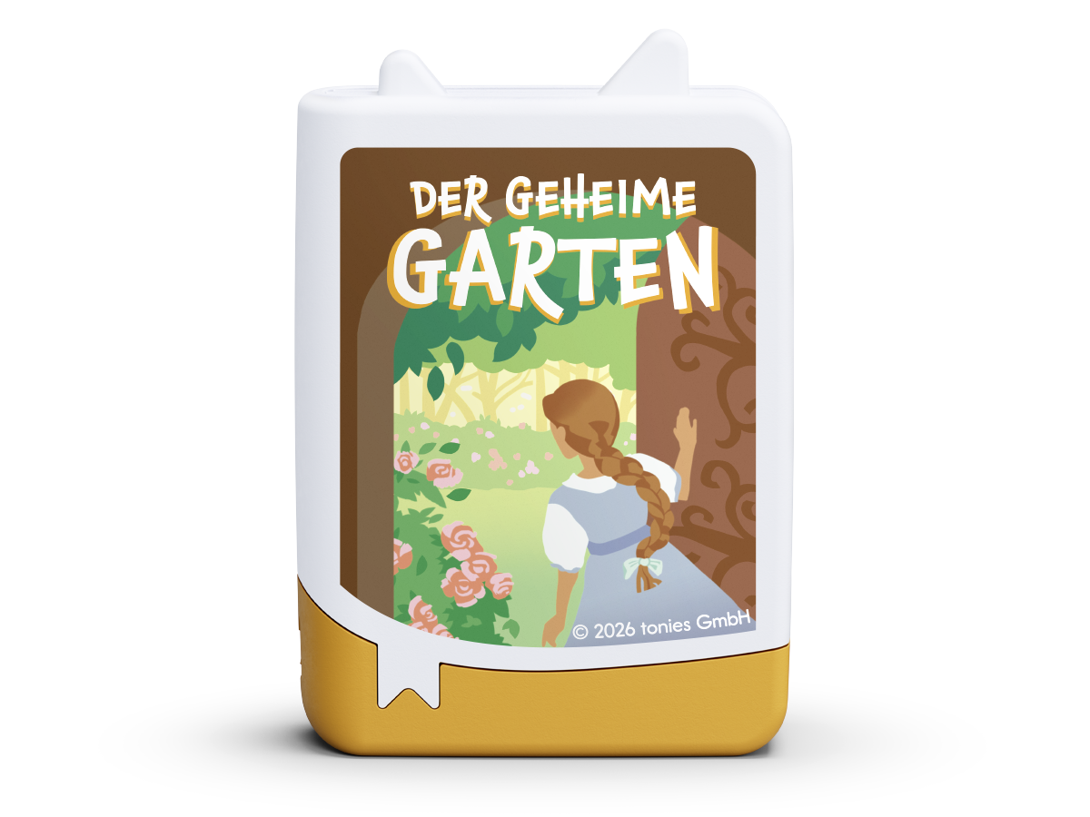 Book Tonie Lieblings-Literatur: Der geheime Garten Hörfigur