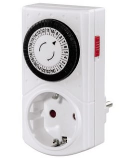 Mechanische Tages-Zeitschaltuhr "Mini" (00121950)