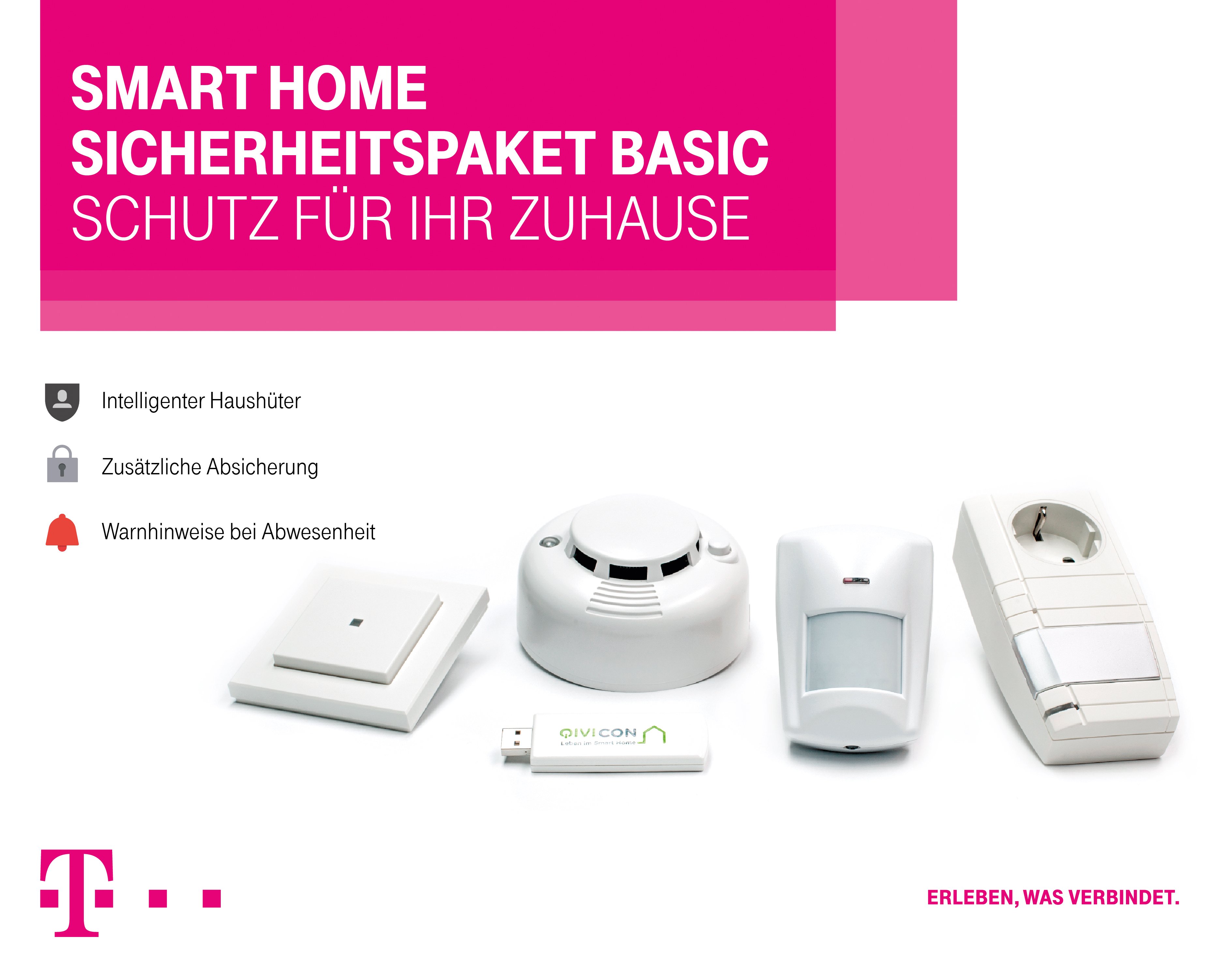 Smart Home Use Case Sicherheit
