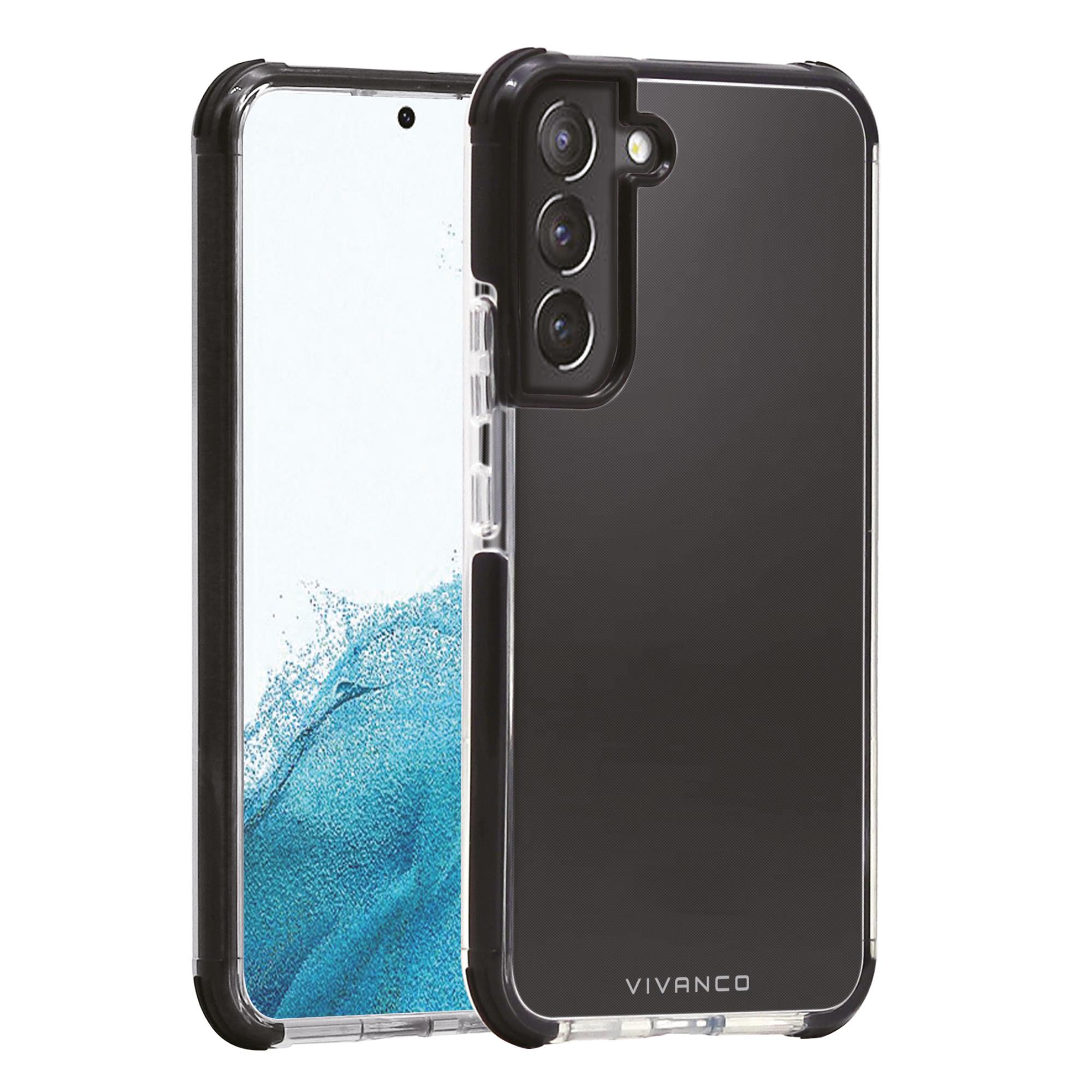 Rock Solid, Anti Shock Schutzhülle für Galaxy S22 (63110) Handyhülle