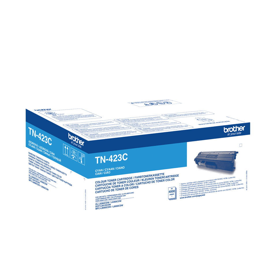 TN423 cyan Toner