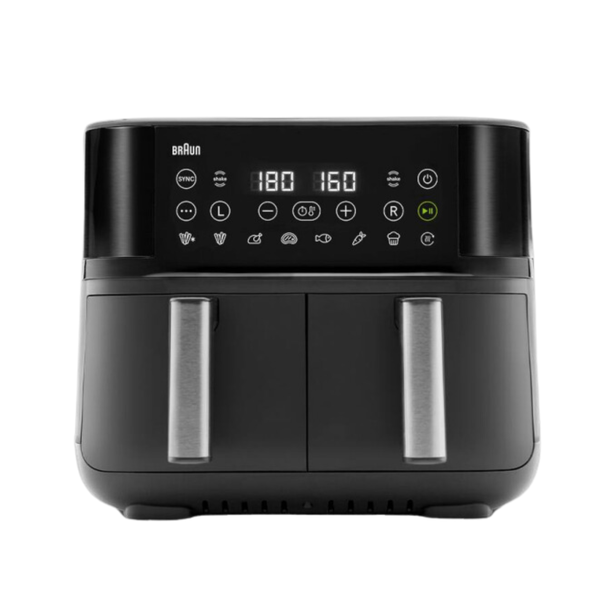 TD 3030I BK TwinCook 3 Doppel-Heißluftfritteuse