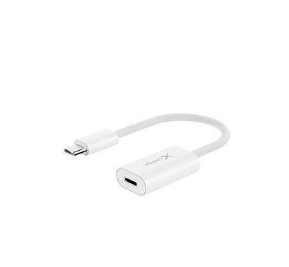Adapter USB-C-Stecker auf Lightning-Buchse White 0,12 m