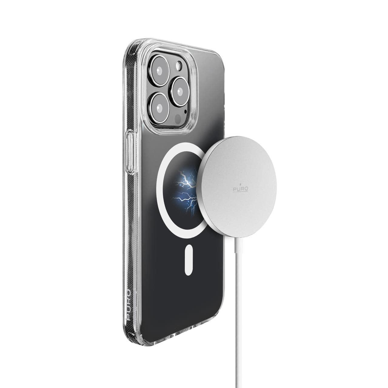Magnetic Charger USB-C Ideal For IPhone 12, 13 And 14, Weiß