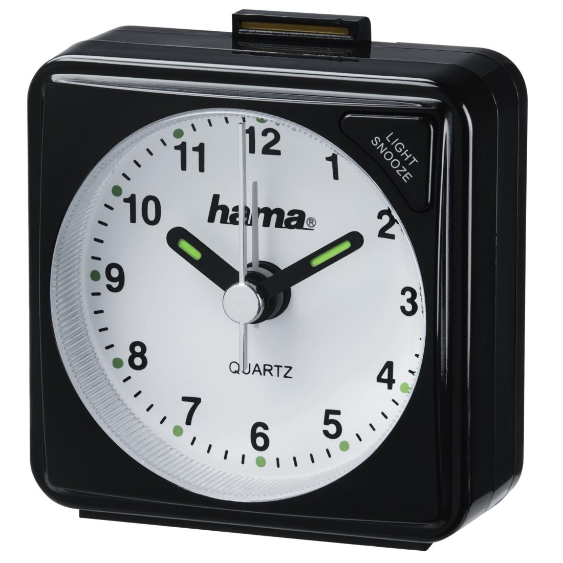 Reisewecker "A50", Schwarz (00186329)