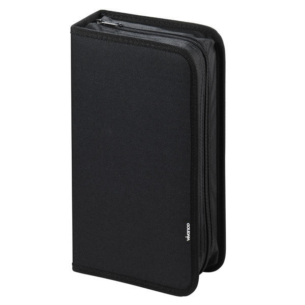 CD / DVD Wallet, Hülle für 96 CDs (28039)