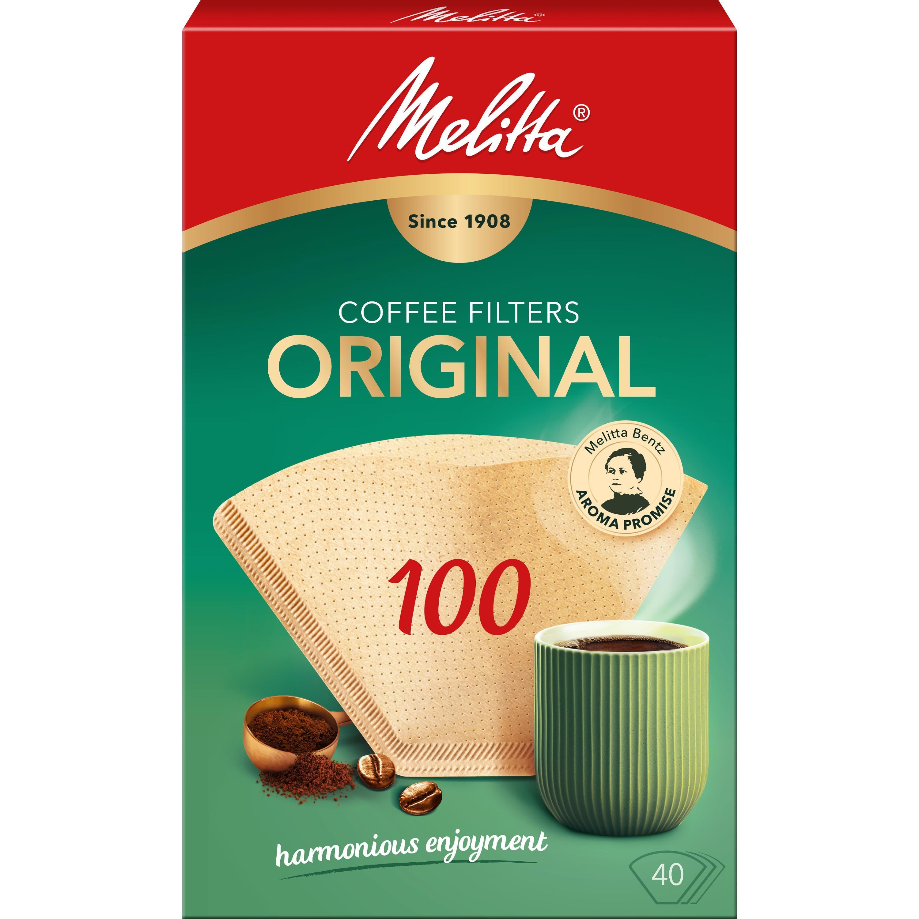 100/40 naturbraun Filtertüten