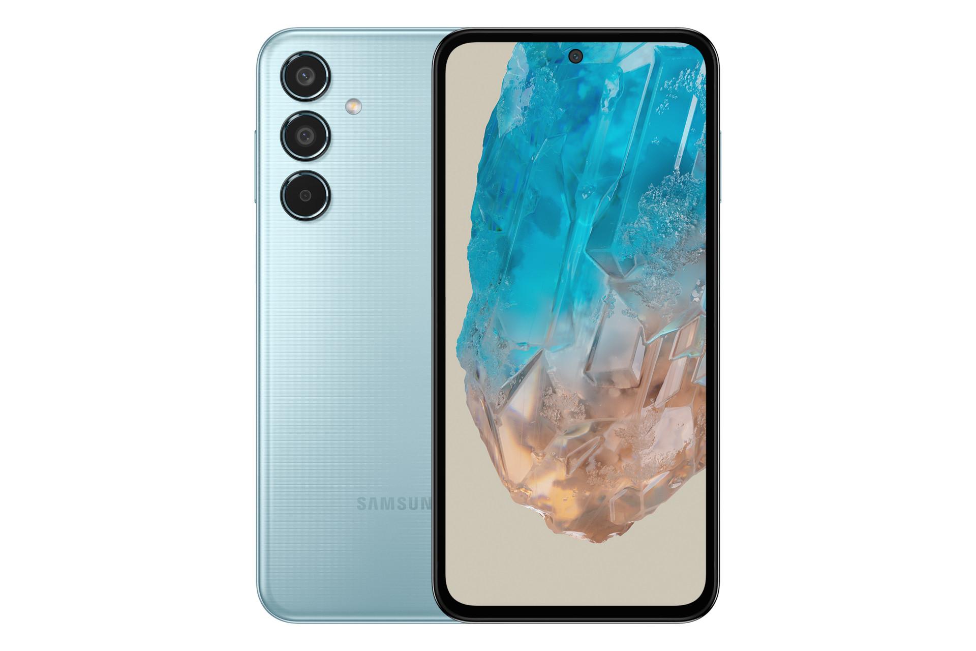 Galaxy M35 5G Dual Sim 6GB RAM (light blue) - 128 GB - EU Smartphone
