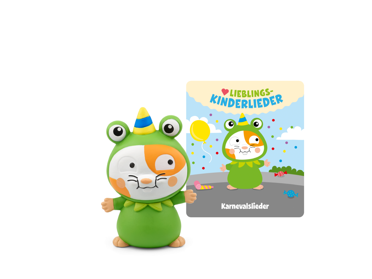 Lieblings-Kinderlieder – Karnevalslieder Hörfigur