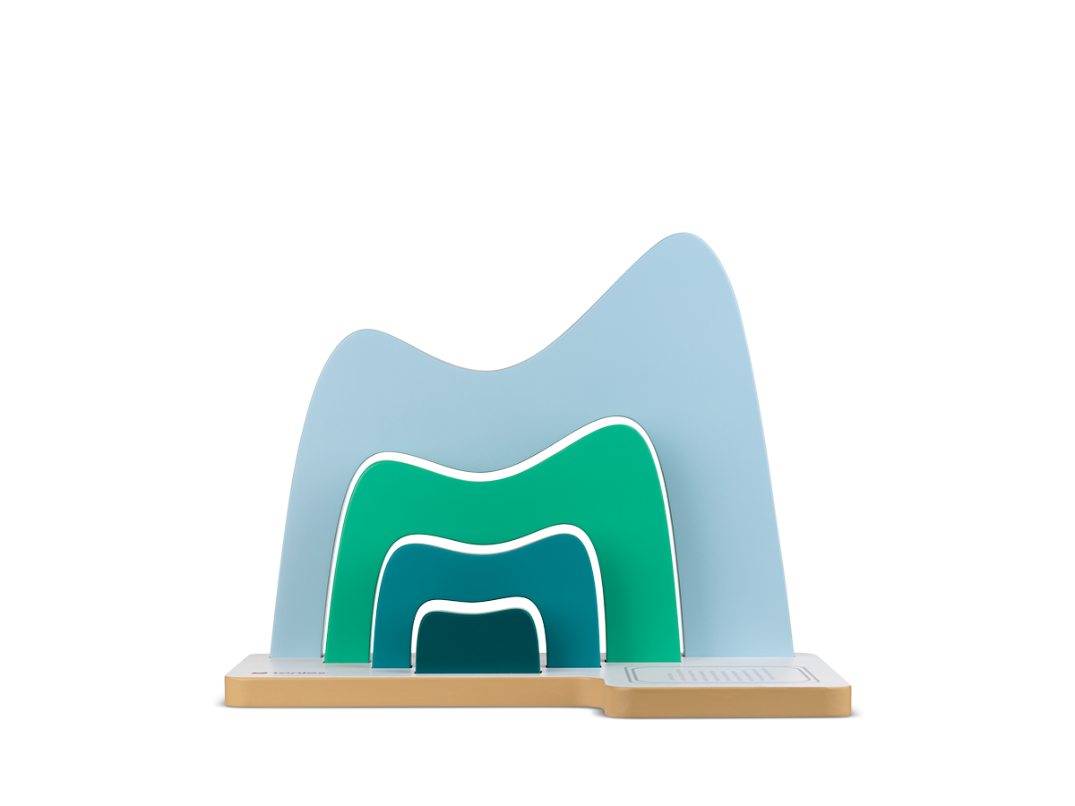Standregal - Berg