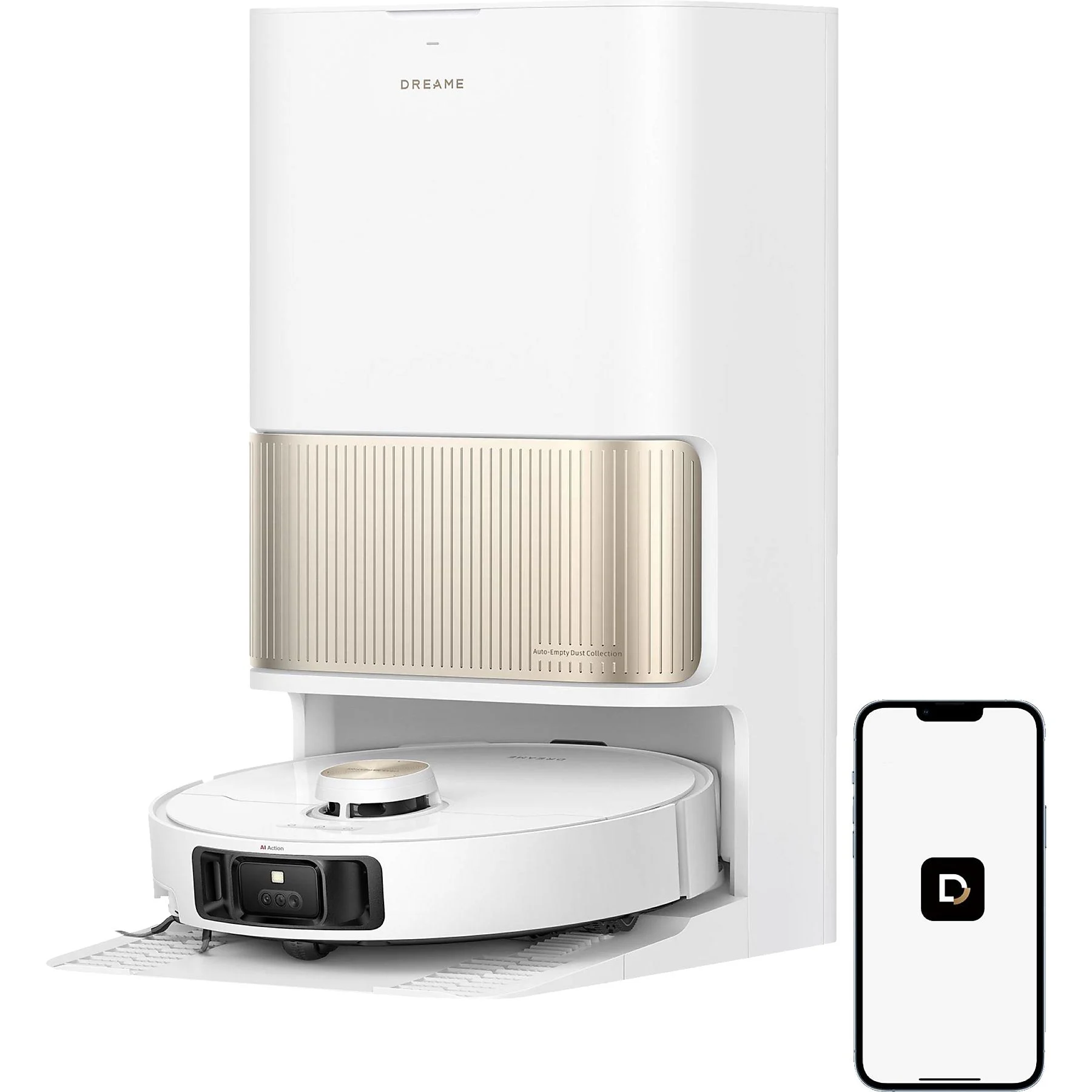 L40s Pro Ultra weiß Saugroboter mit Wischfunktion