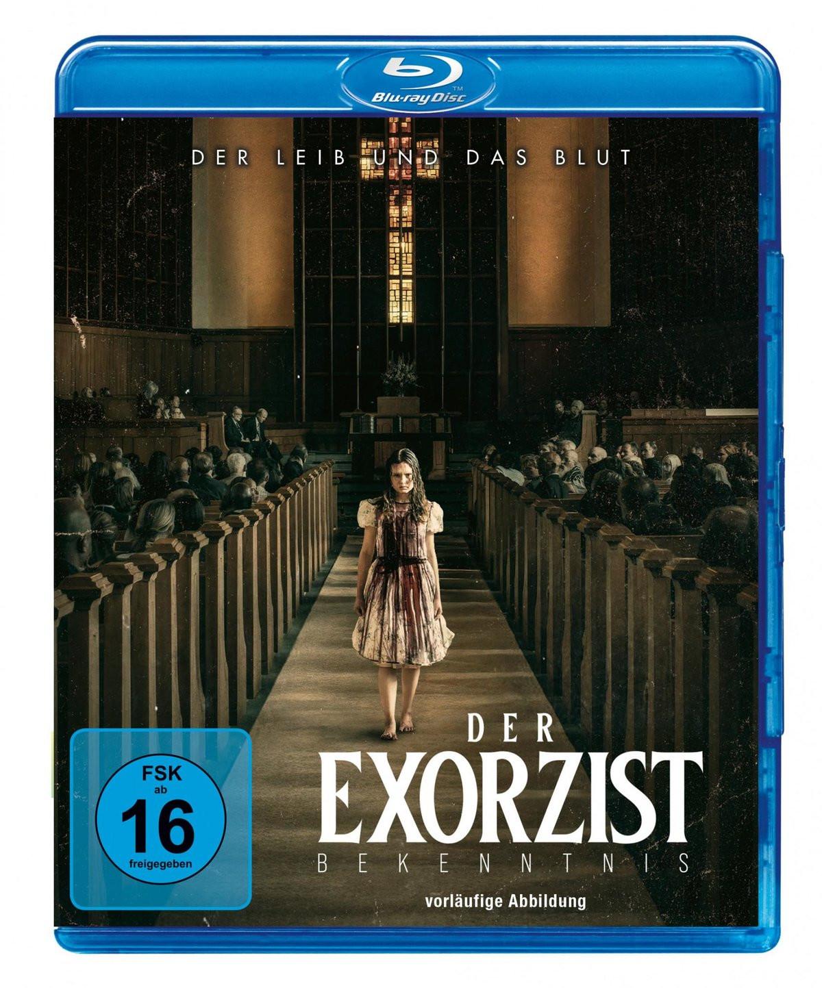 Blu-ray DER EXORZIST: BEKENNTNIS
