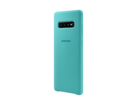 Galaxy S10+ - Silicone Cover EF-PG975, Green