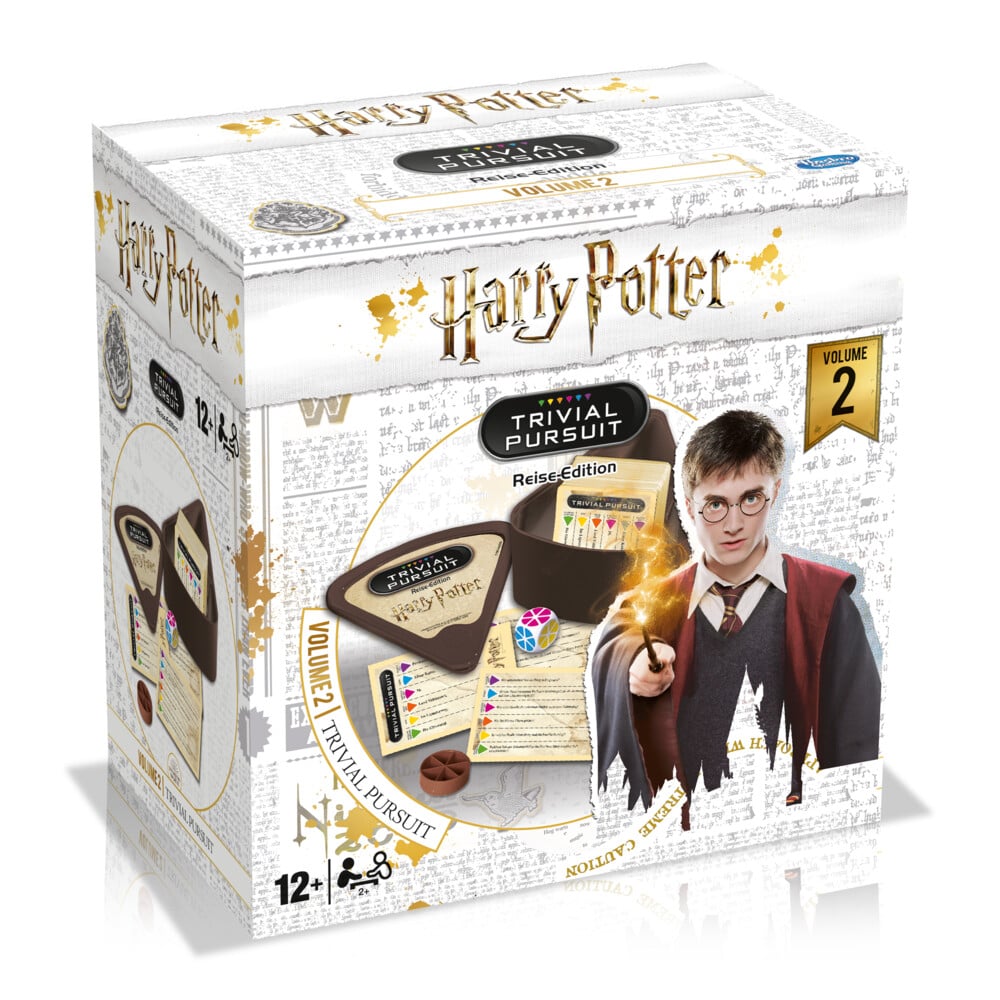HARRY POTTER 2 Gesellschaftsspiel