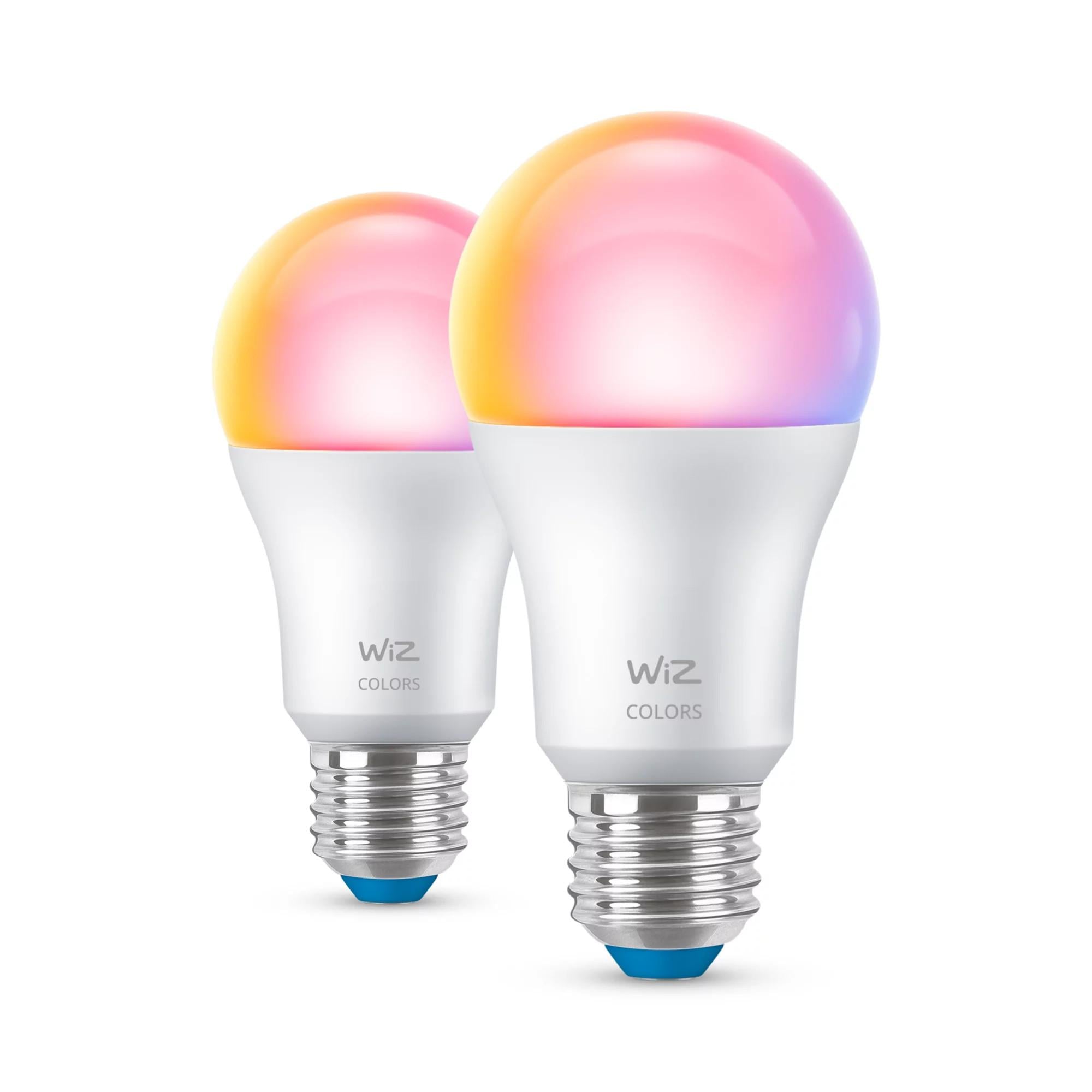 Leuchtmittel "Smart Bulb", E27 A60 8,5W RGB, Mattglas, 2er-Pack (00225959)