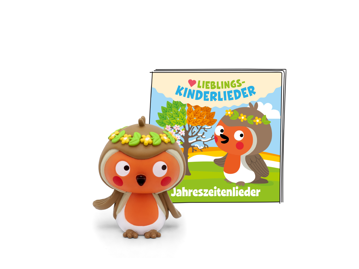 Lieblings-Kinderlieder- Jahreszeitenlieder Hörfigur