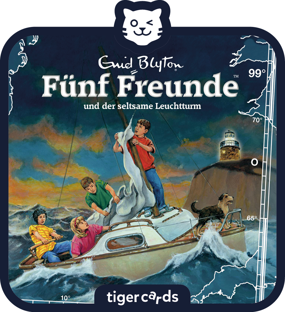 tigercard Fünf Freunde - und der seltsame Leuchtturm