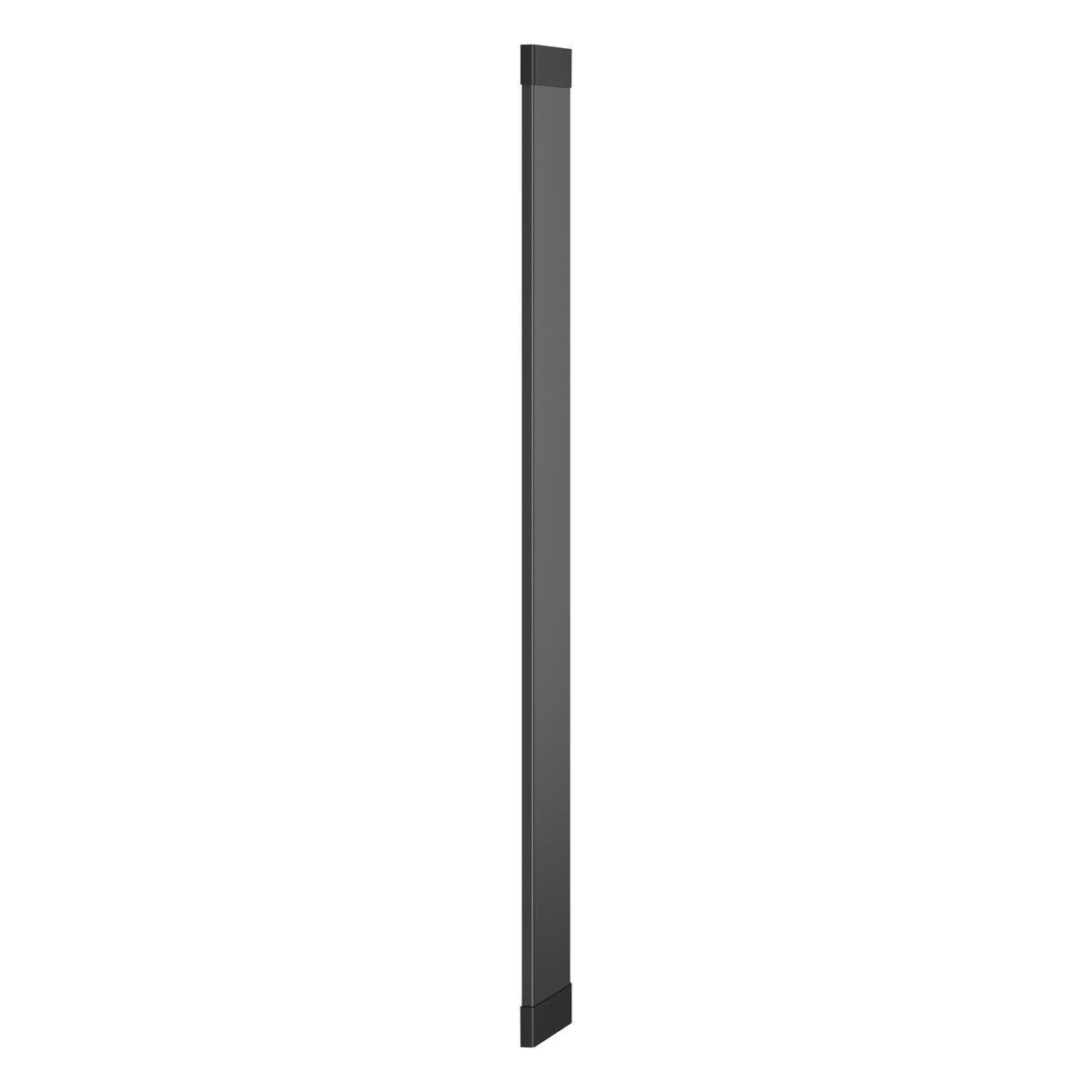 TVA 7000 (schwarz) Kabelkanal