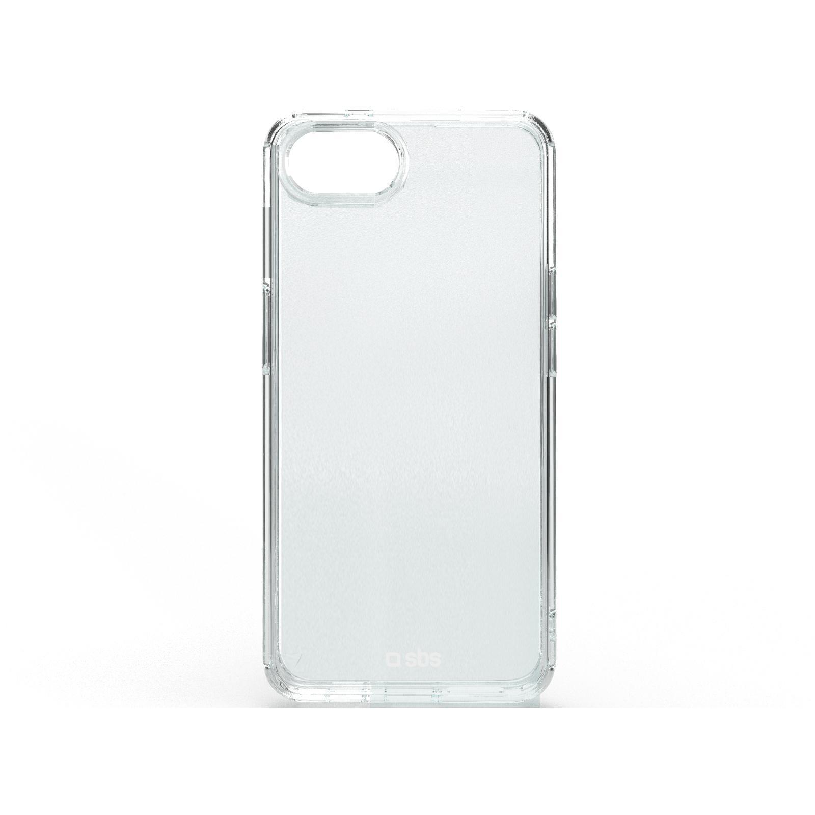 Extrem widerstandsfähiges Cover für iPhone 16e mit D3O-Technologie, Transparent