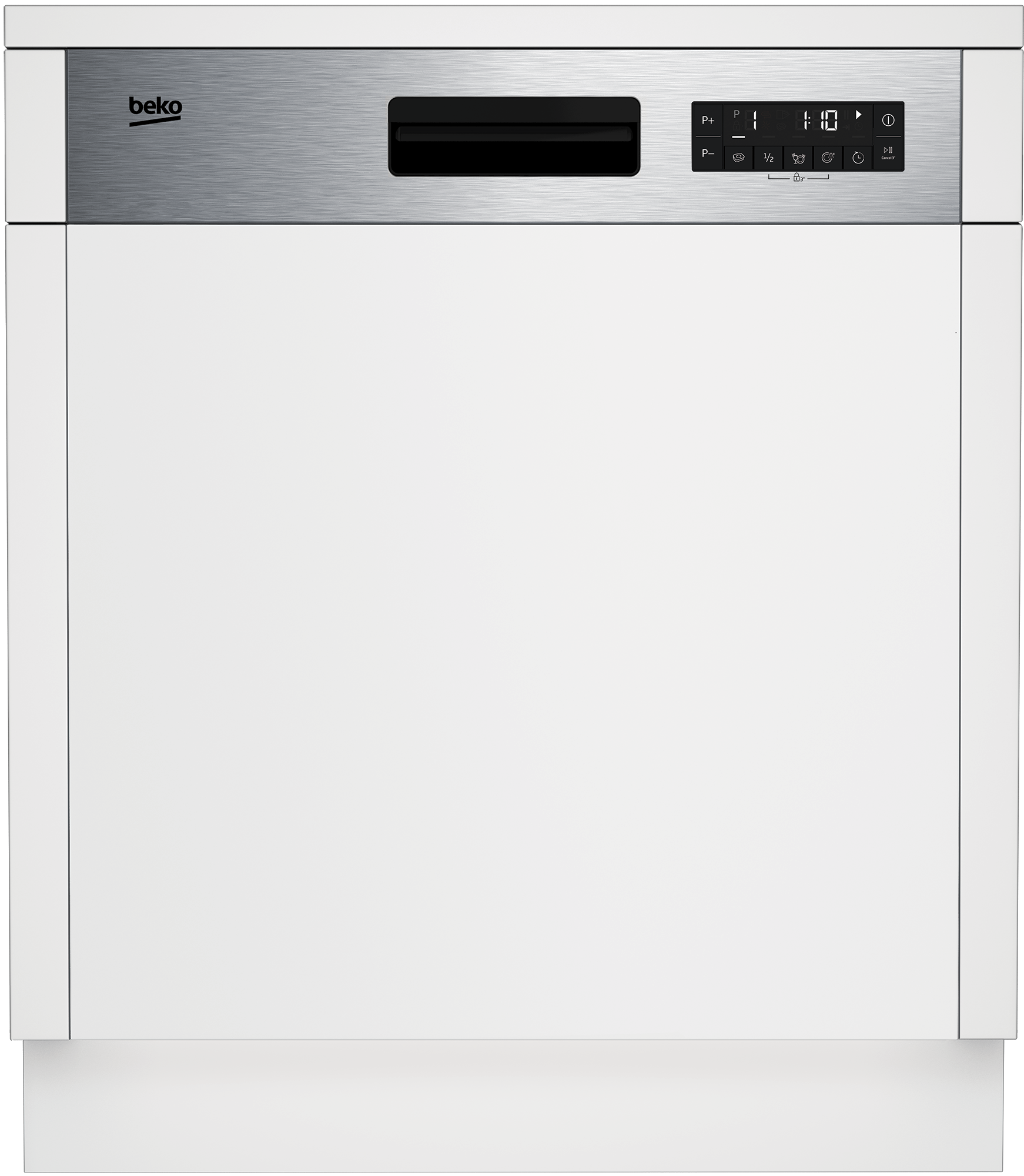 BDSN25530X Einbau-Geschirrspüler integriert 60 cm