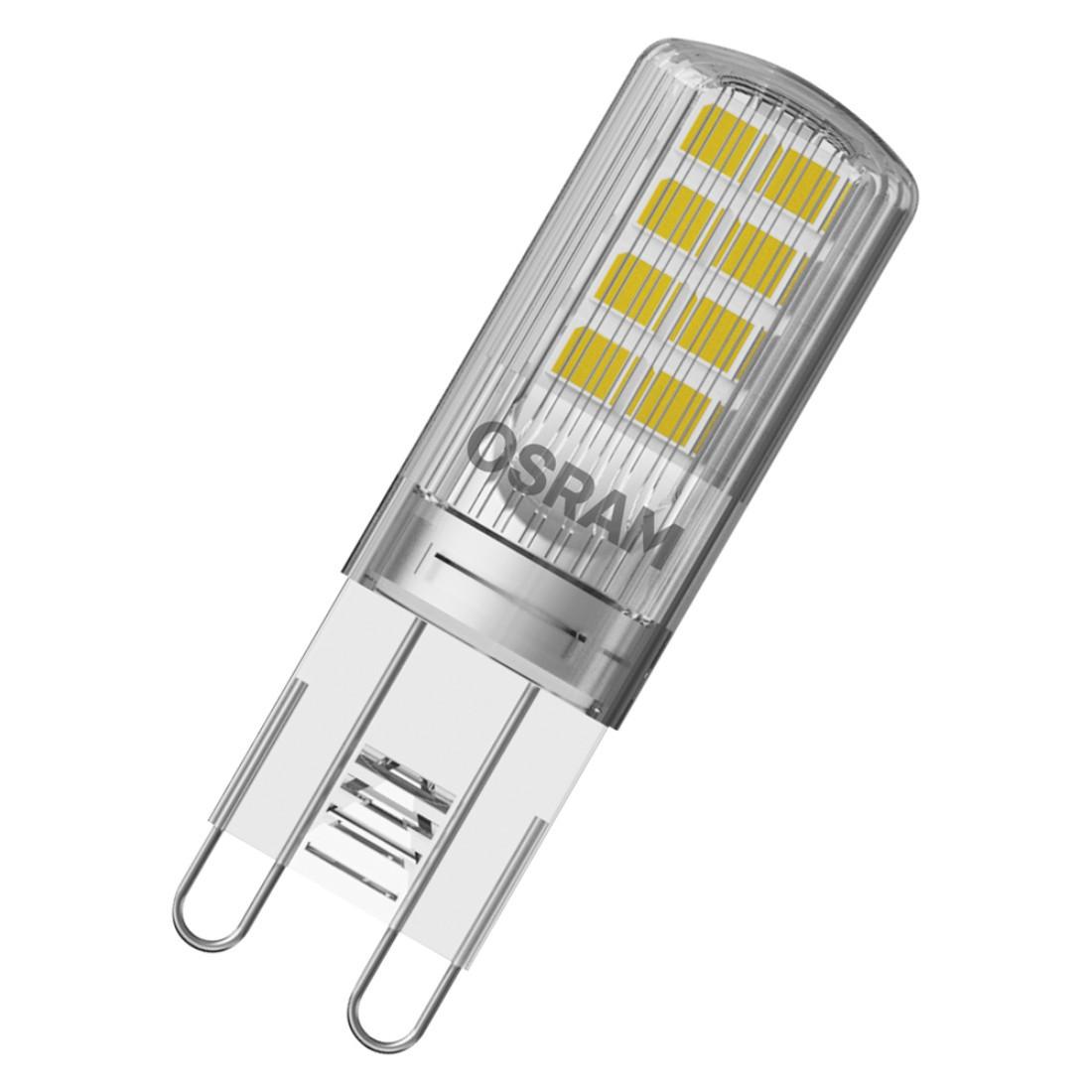LED-Lampe "PIN", 2,6W, G9, Kaltweiß, klar (00215110)