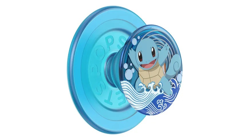 PopGrip MagSafe Squirtel Water inkl. zusätzlichem Magnetring