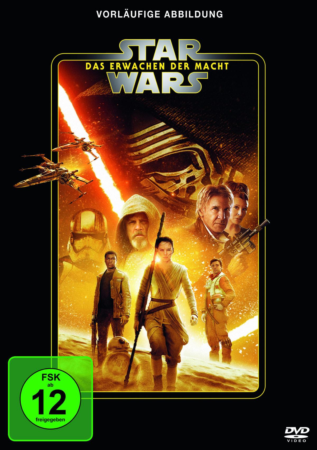 DVD Star Wars - Das Erwachen der Macht - Line Look 2020