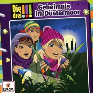 CD Die drei !!! - 056/Geheimnis im Düstermoor