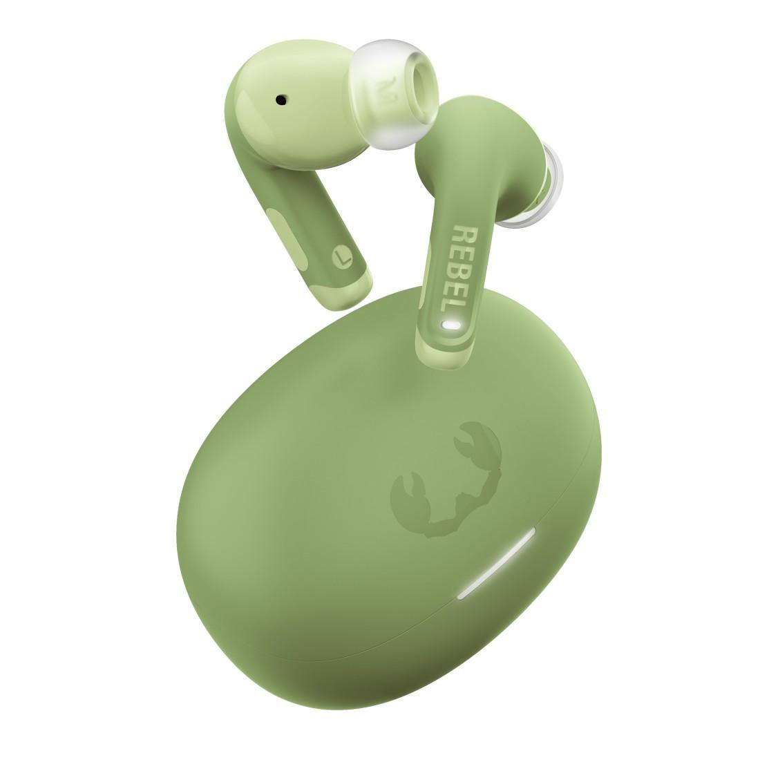 Bluetooth®-Ohrhörer "Twins Fuse 2", TWS ANC mit My Sound App, Wild Green (00232959)