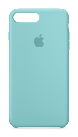 iPhone 7 Plus Silikon Case meerblau