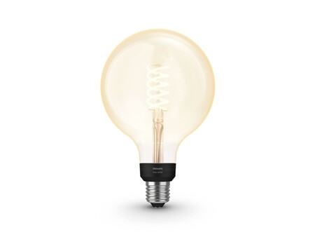 White Einzelpack G125 E27 Filament Lampe