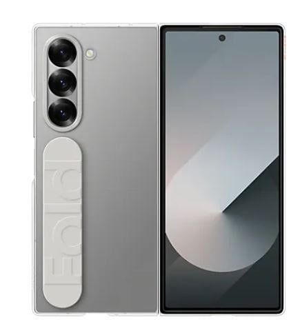 Clear Case EF-QF956 für das Galaxy Z Fold6, Transparent Handyhülle