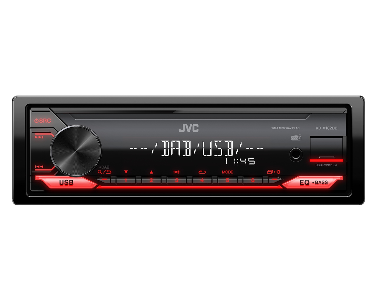 KD-X182DB Autoradio